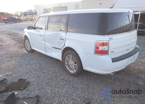 2018 Ford Flex Sel из США, поврежденный, VIN 2FMGK5C83JBA04725